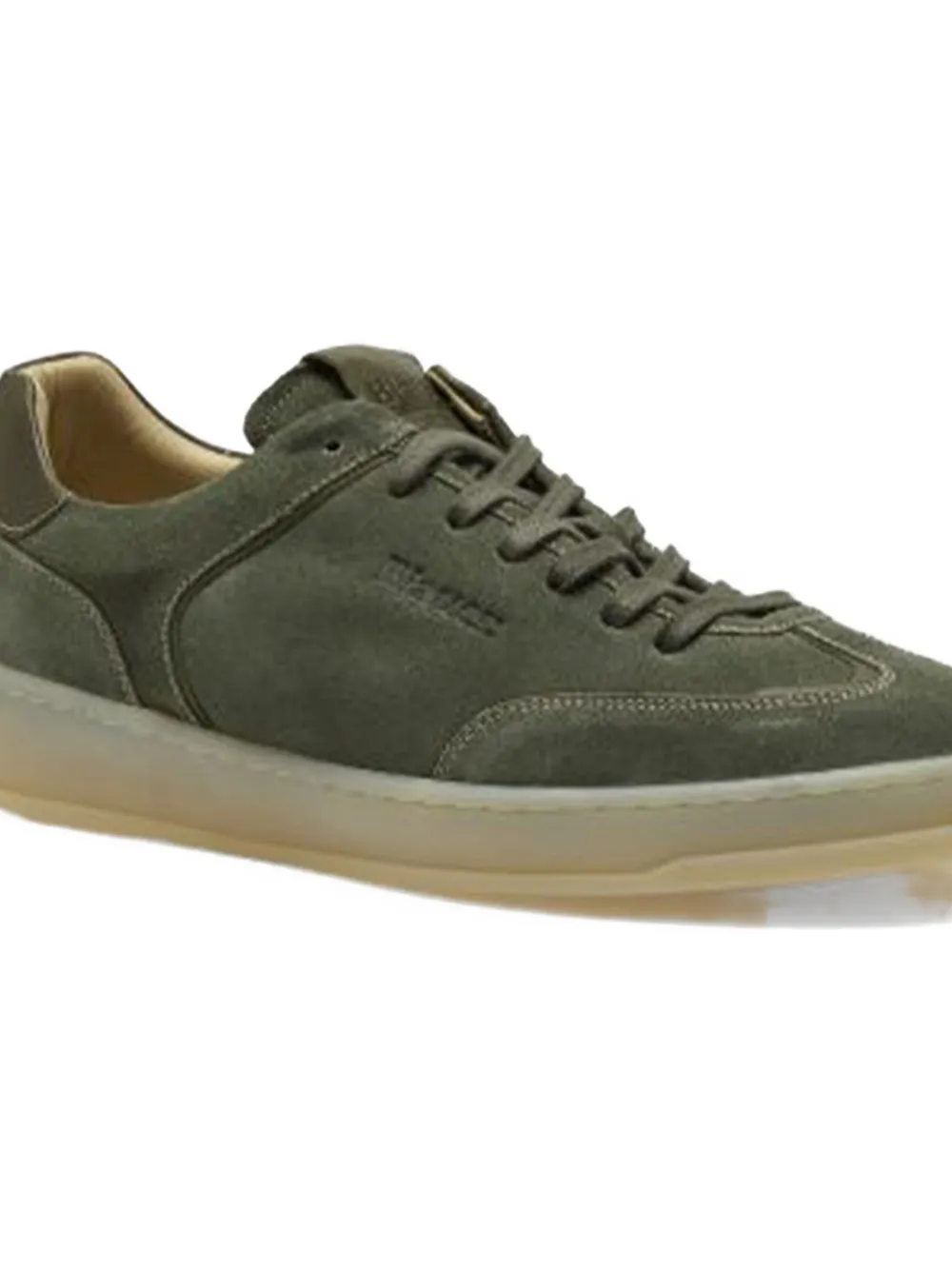 Blauer low-top sneakers Groen