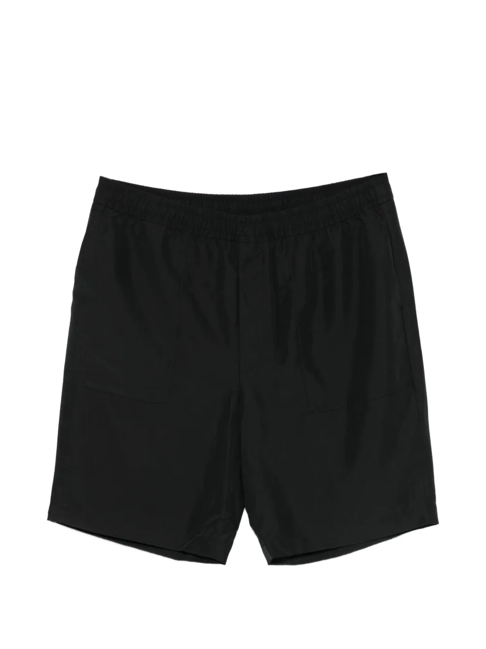 Calvin Klein patch pocket shorts - Black