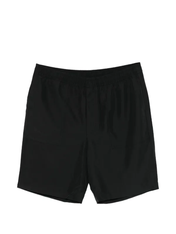 Calvin Klein Patch Pocket Shorts in Black