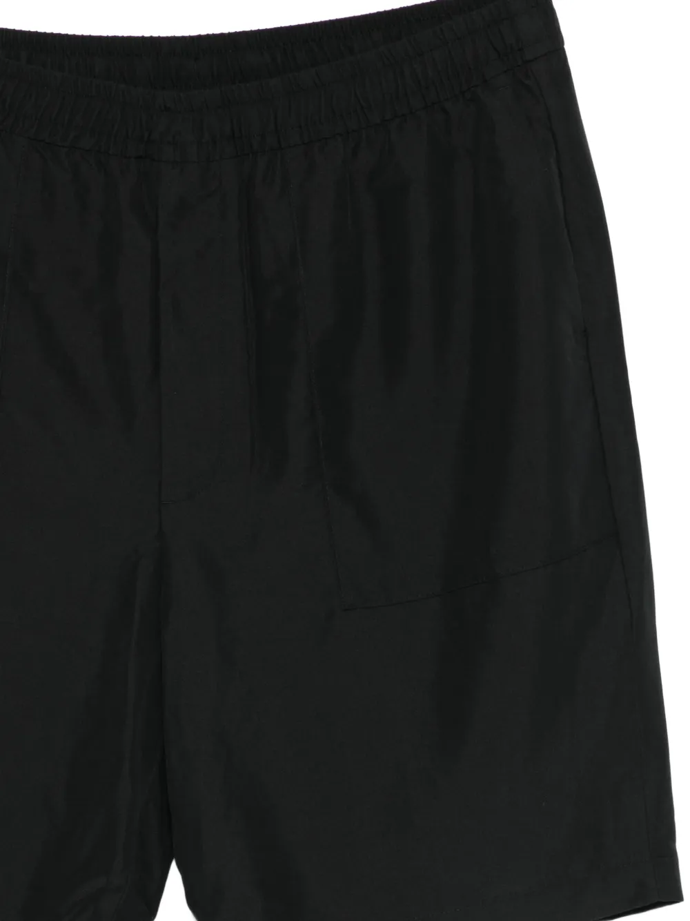  Calvin Klein Patch Pocket Shorts - Black 