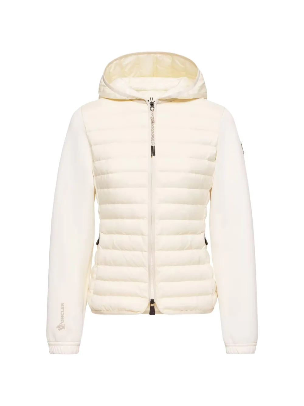 Moncler Grenoble Hooded Zip Jacket | Neutrals | FARFETCH