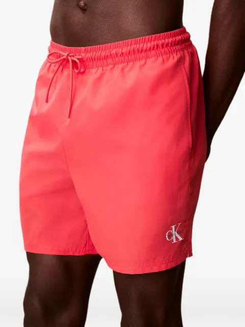 Calvin Klein drawstring swim shorts