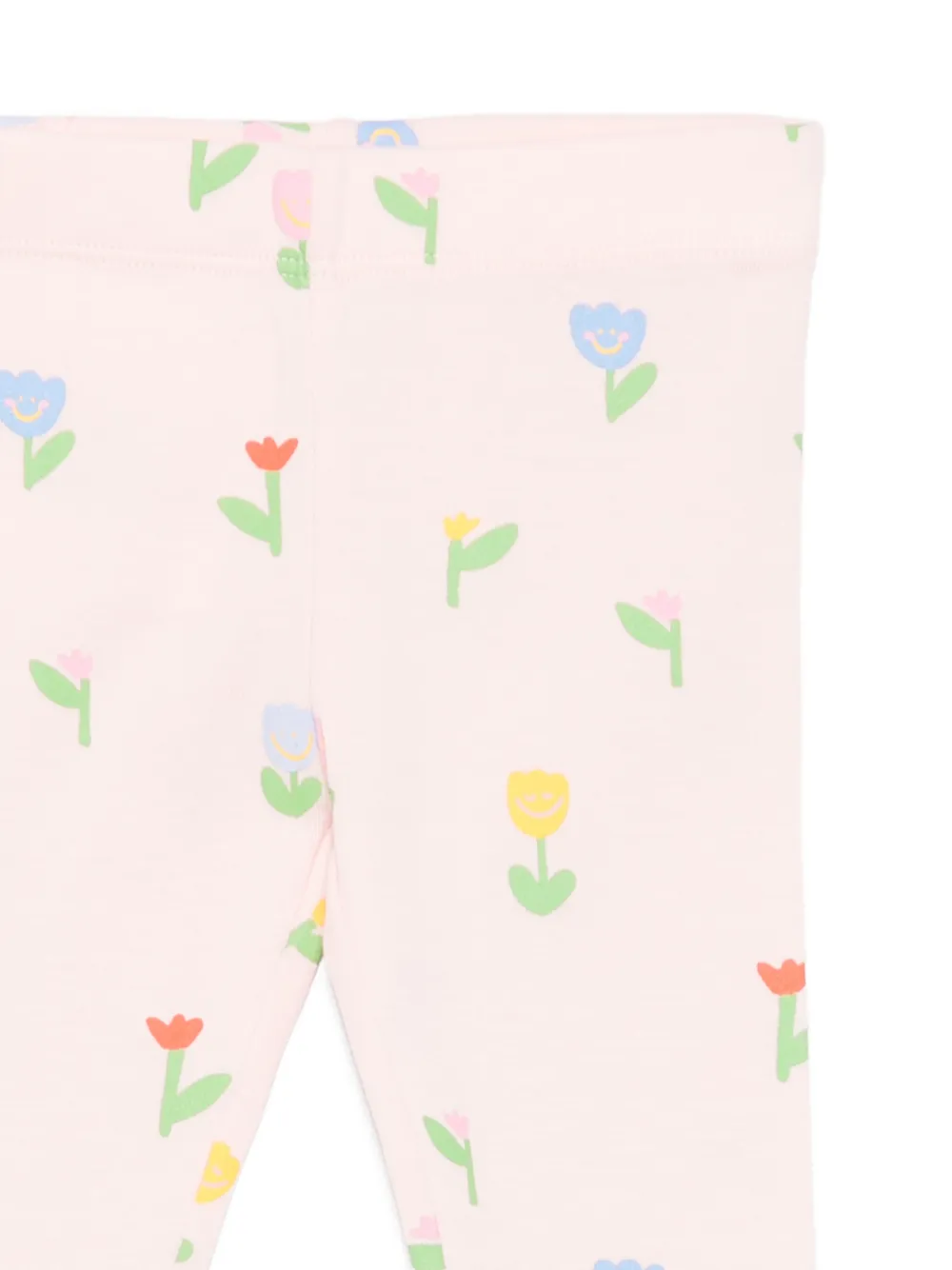 Stella McCartney Kids Legging met bloemenprint Roze