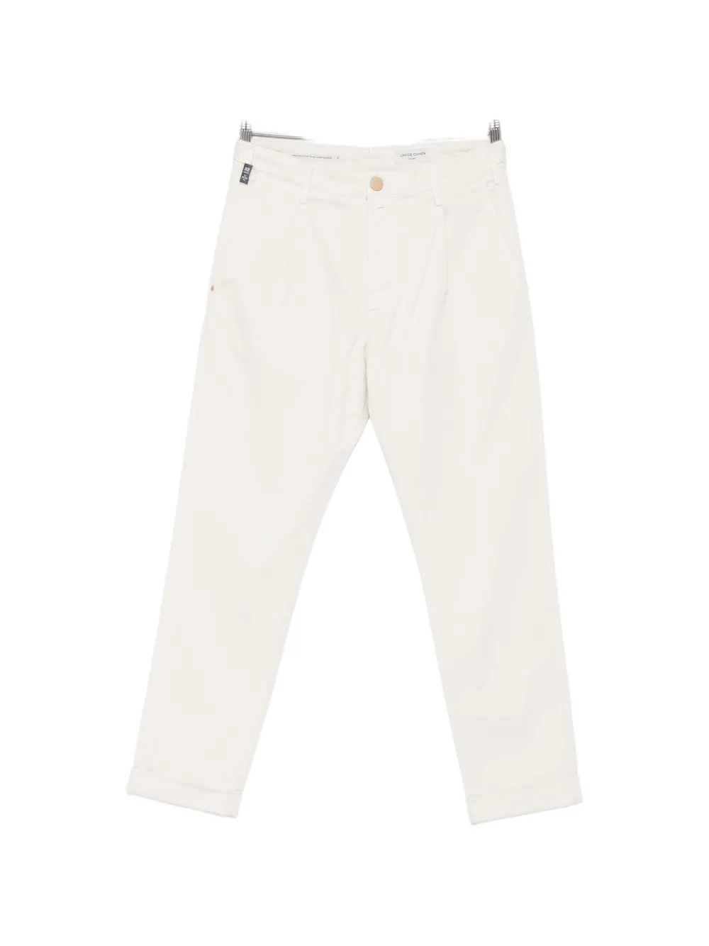 Jacob Cohën turn-up jeans - Toni neutri