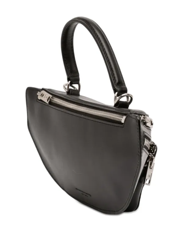 Alexander Wang Women's Attica Soft Mini Top Handle Bag - Black