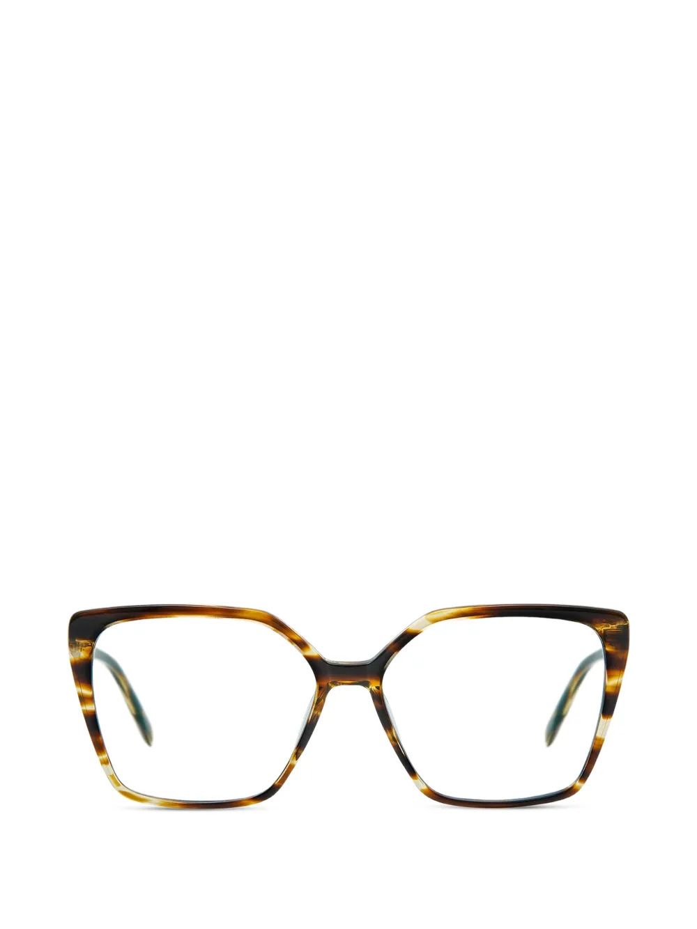 GIGI STUDIOS Eira cat-eye glasses - Marrone