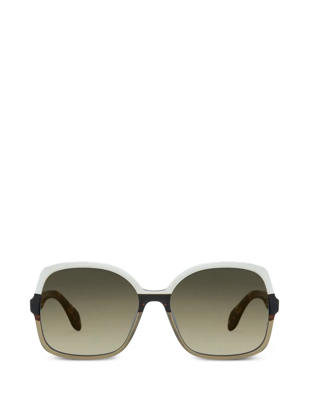 GIGI STUDIOS Maen square sunglasses - Marrone