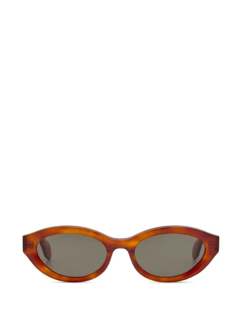 GIGI STUDIOS Mila oval-frame sunglasses