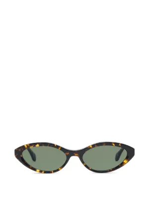 GIGI STUDIOS Thrive Sunglasses | Brown | FARFETCH AO display picture 3