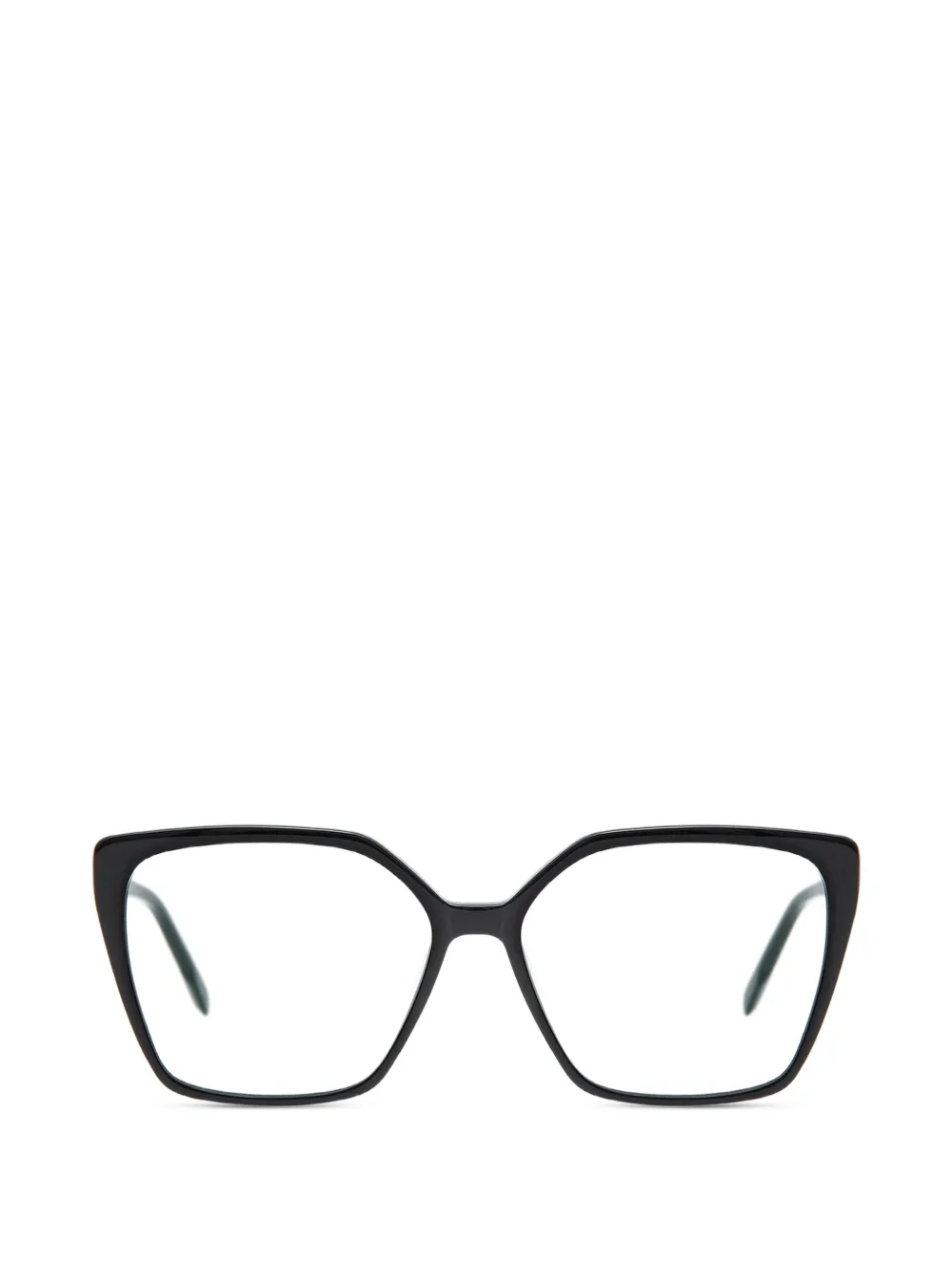 GIGI STUDIOS Eira cat-frame glasses - Nero