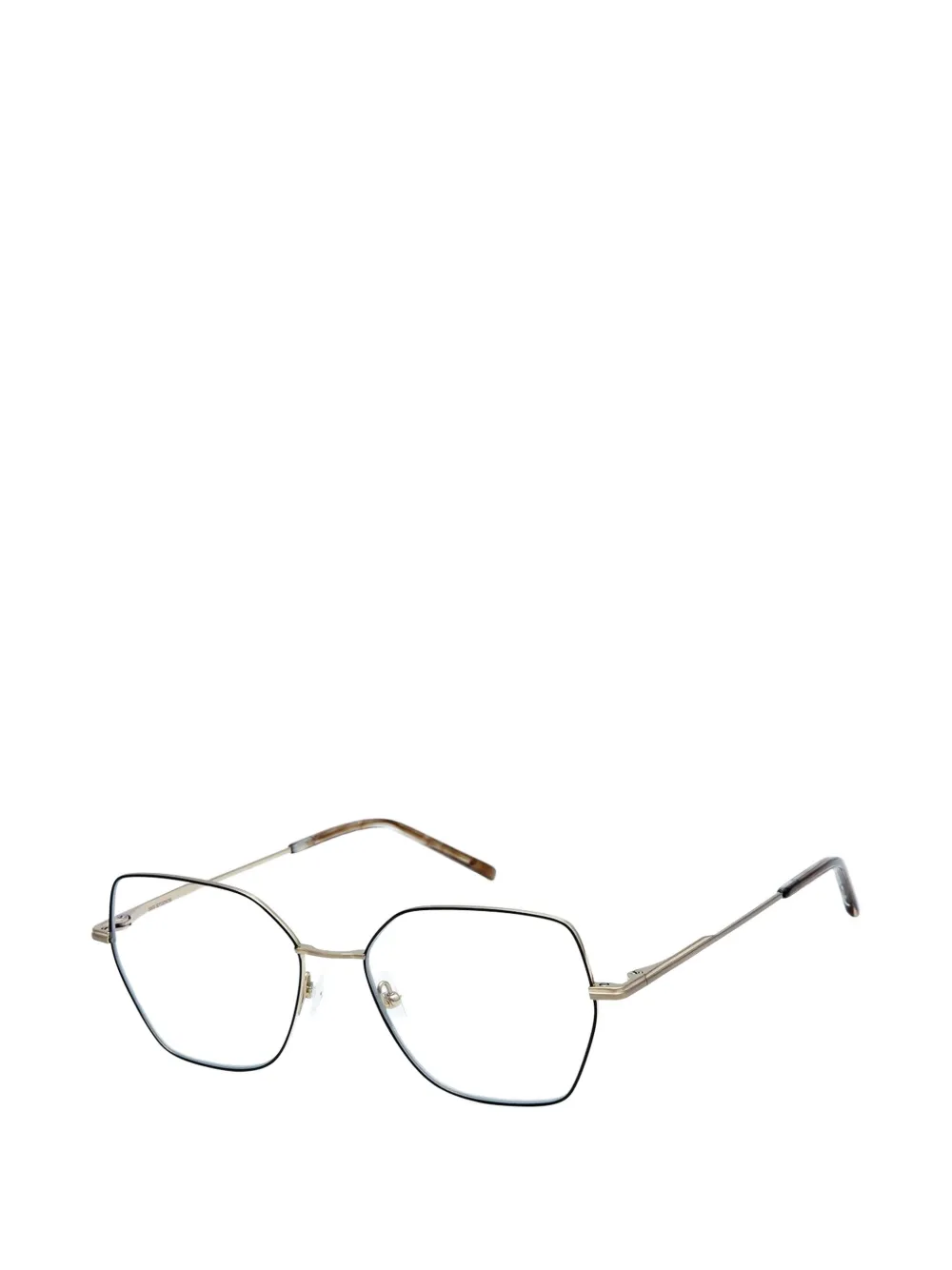  Gigi Studios Kamila Geometric Glasses - Gold 