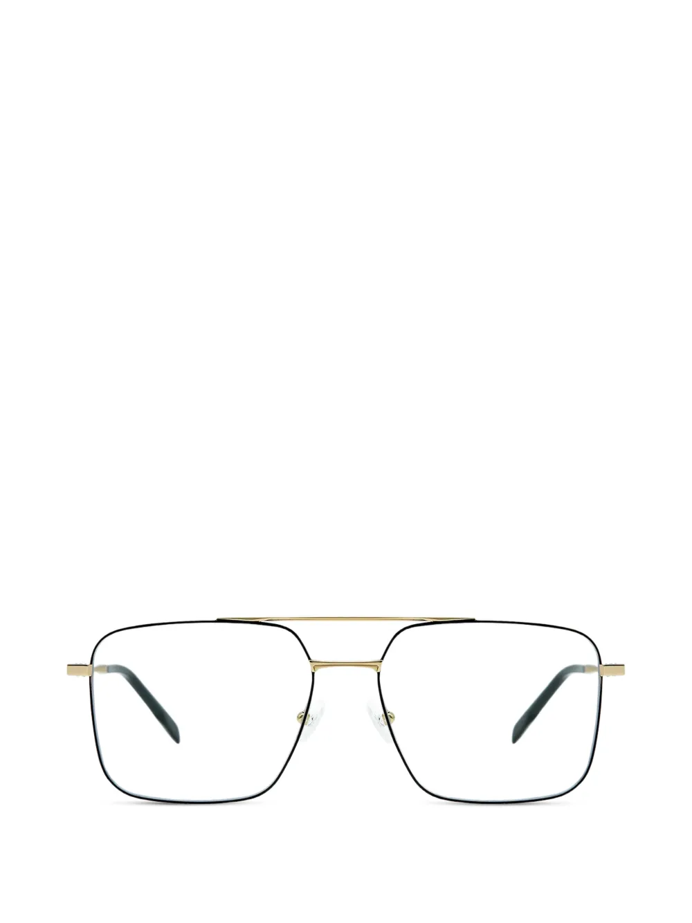 GIGI STUDIOS Vion pilot-frame glasses - Nero