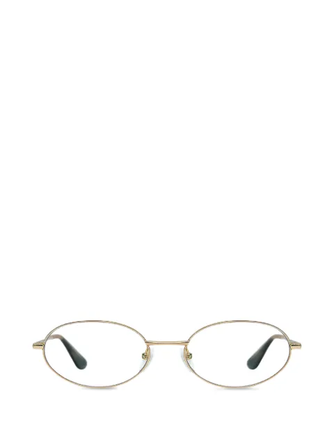 GIGI STUDIOS Isola oval-frame glasses