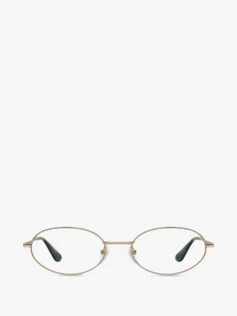 GIGI STUDIOS Isola oval-frame glasses