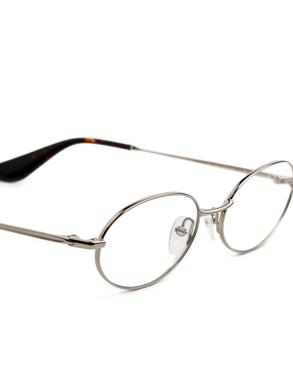  Gigi Studios Isola Oval Frame Glasses - Silver 