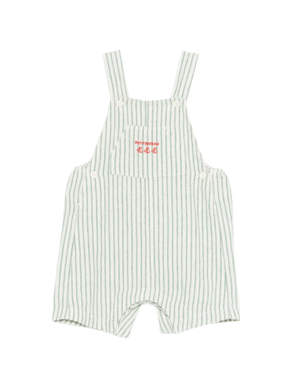Petit Bateau striped shorties - Toni neutri