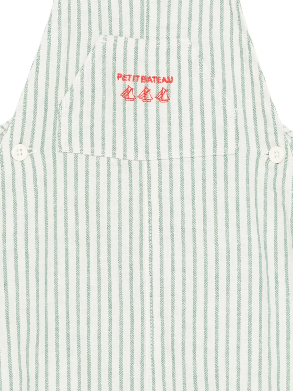  Petit Bateau Striped Shorties - Neutrals 