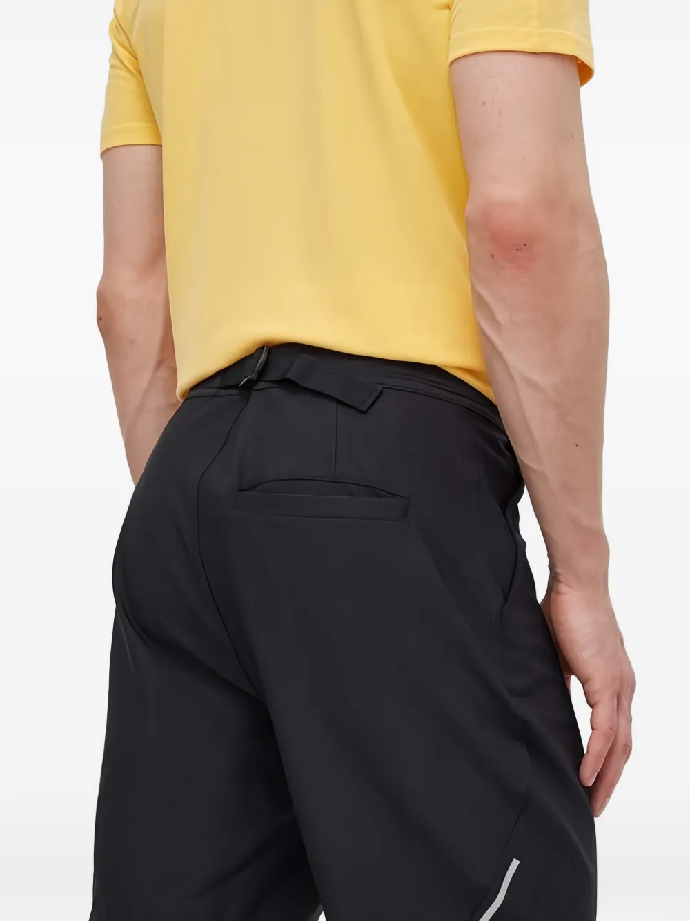 adidas Shorts met reflecterend vlak Zwart