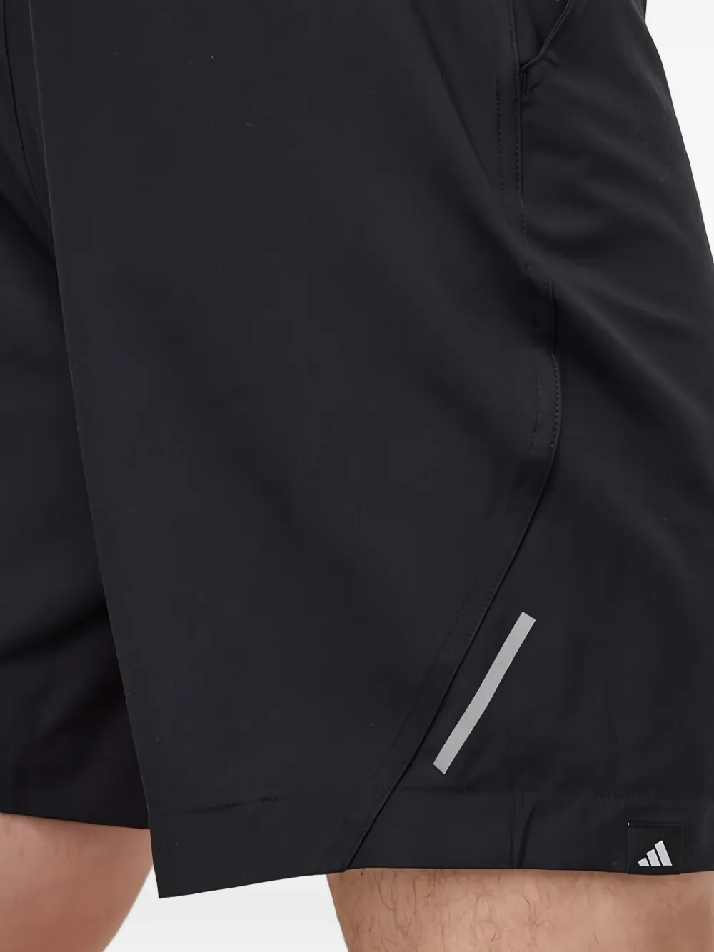 adidas Shorts met reflecterend vlak Zwart