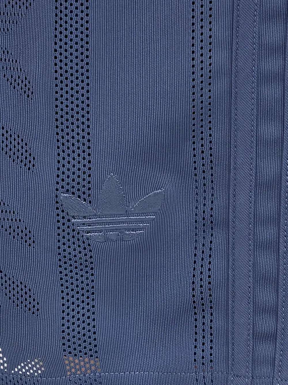 adidas Shorts met mesh Blauw