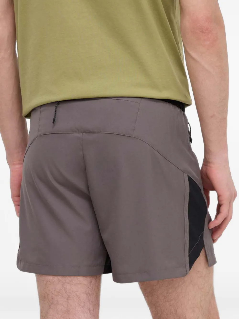 adidas Terrex Multi Trail logo-print running shorts - Grigio