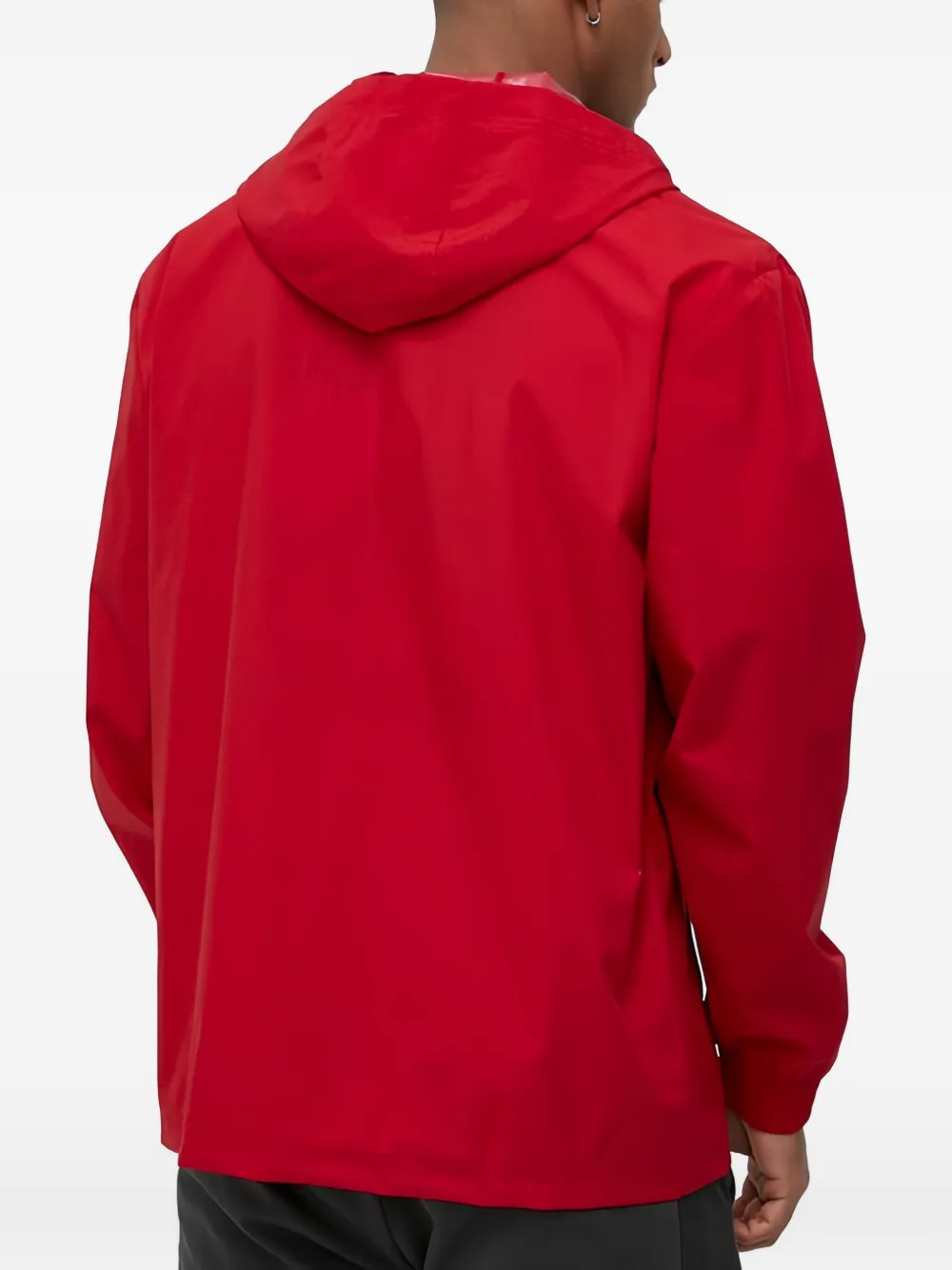adidas Jack met capuchon en rits Rood