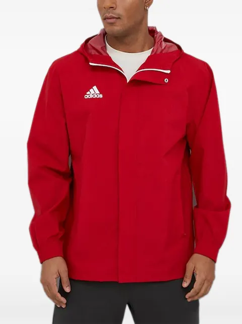 adidas hooded zip jacket
