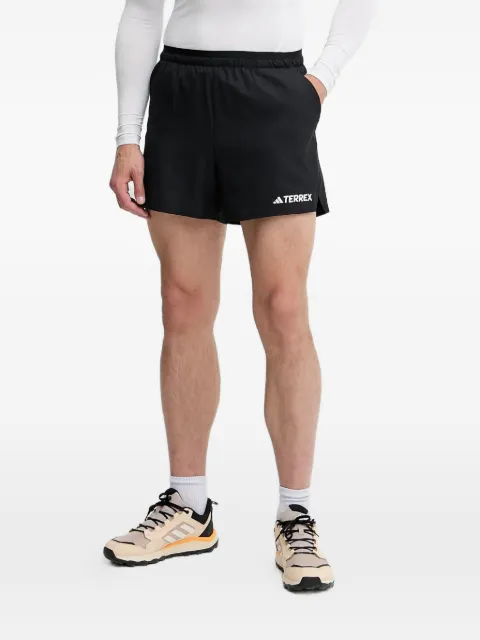 adidas Terrex elasticated track shorts