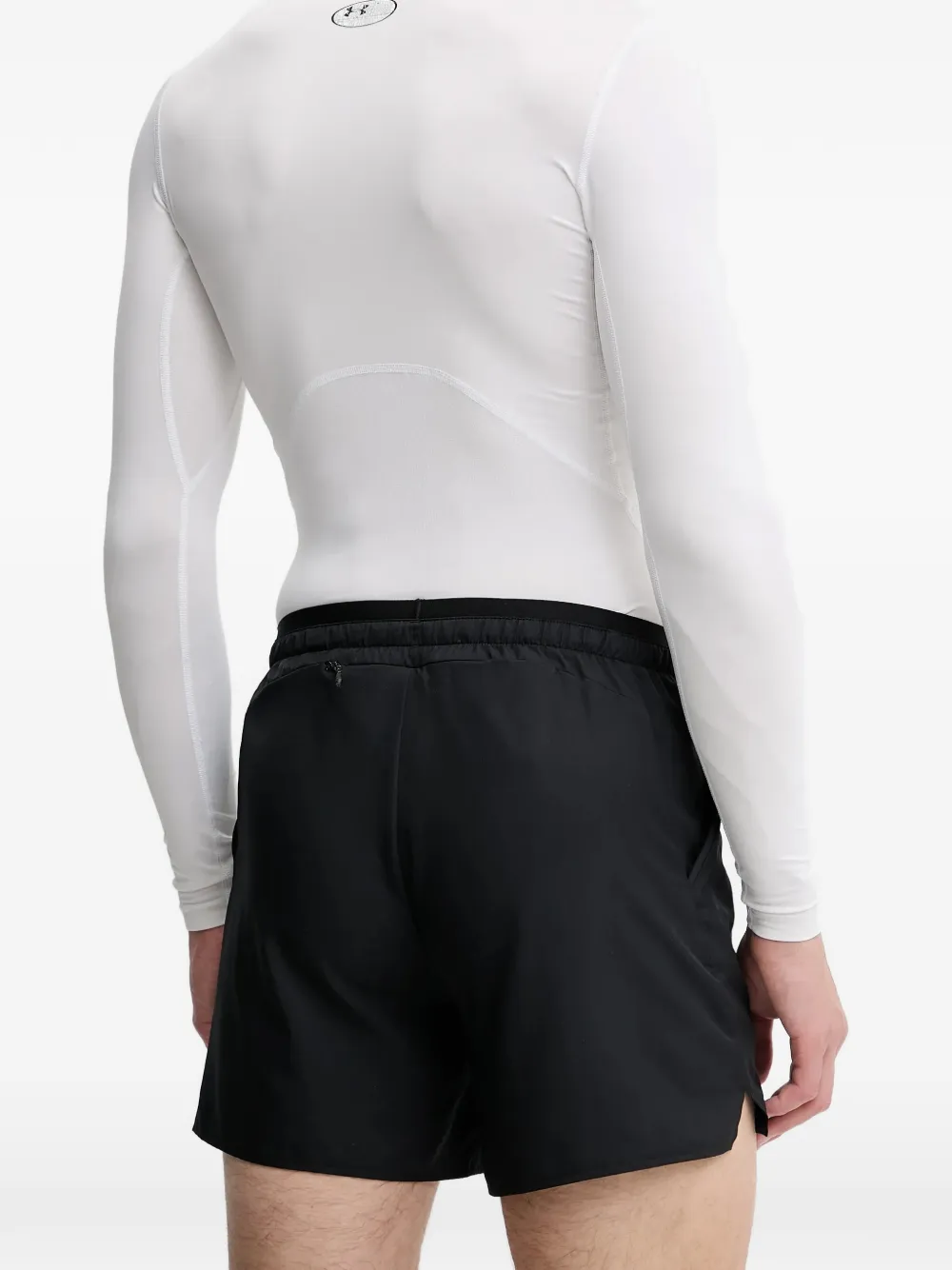 adidas Elastische trainingsshorts Zwart