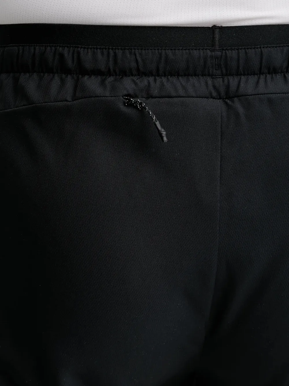 adidas Elastische trainingsshorts Zwart