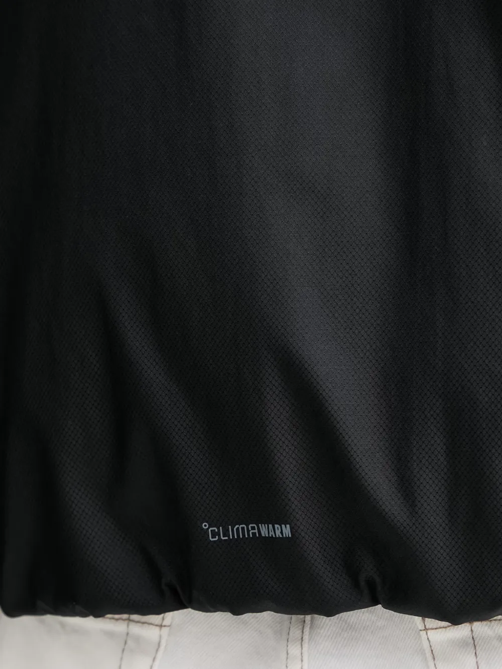 adidas Gilet met logostreep Zwart