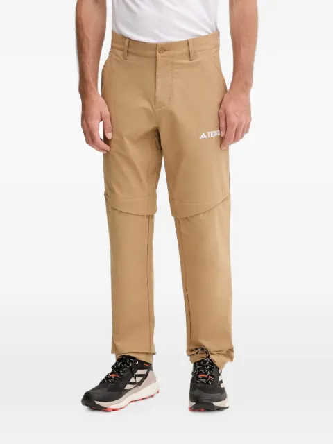 adidas Terrex zip-off trousers