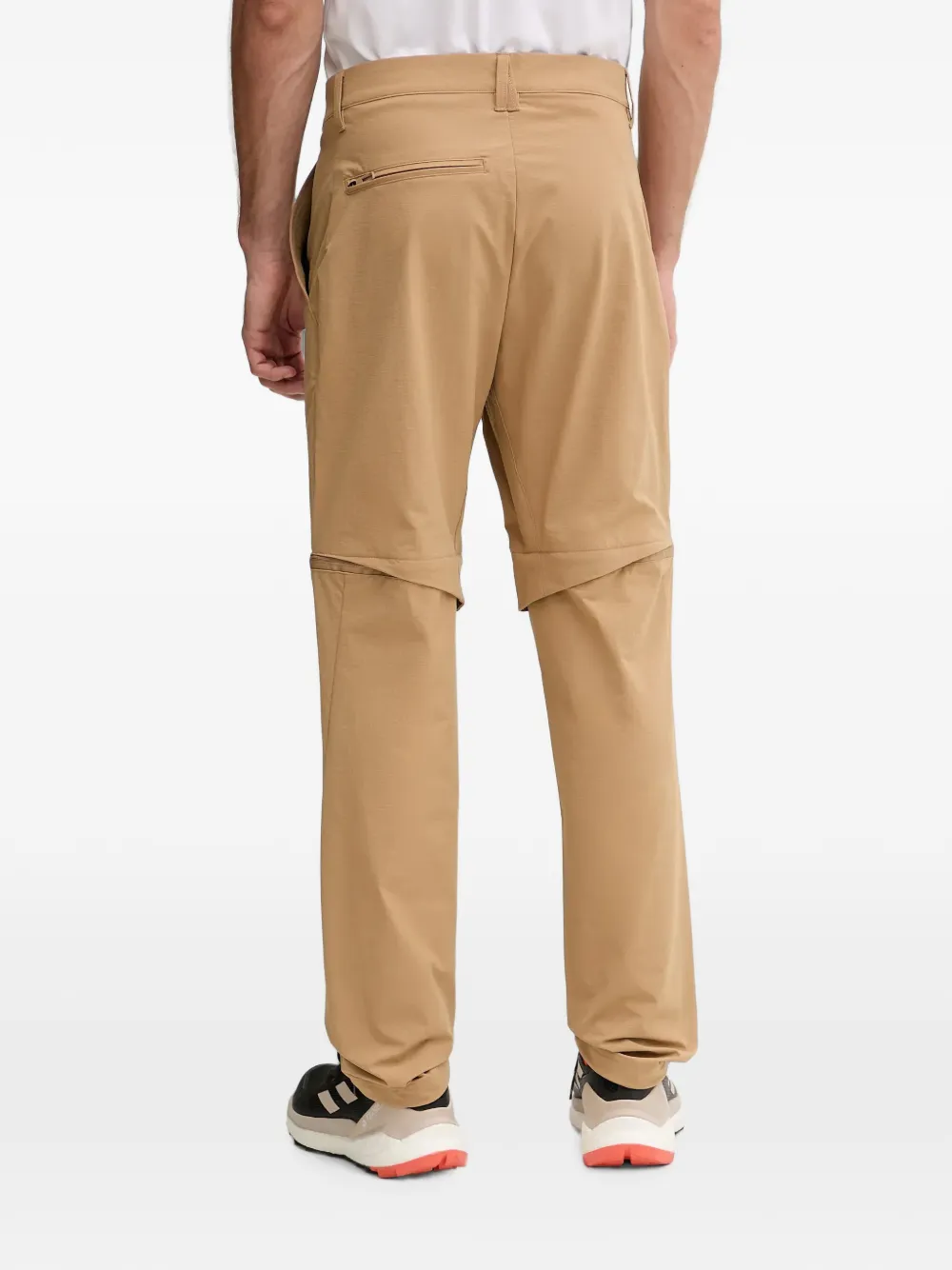 adidas Terrex zip-off trousers Beige