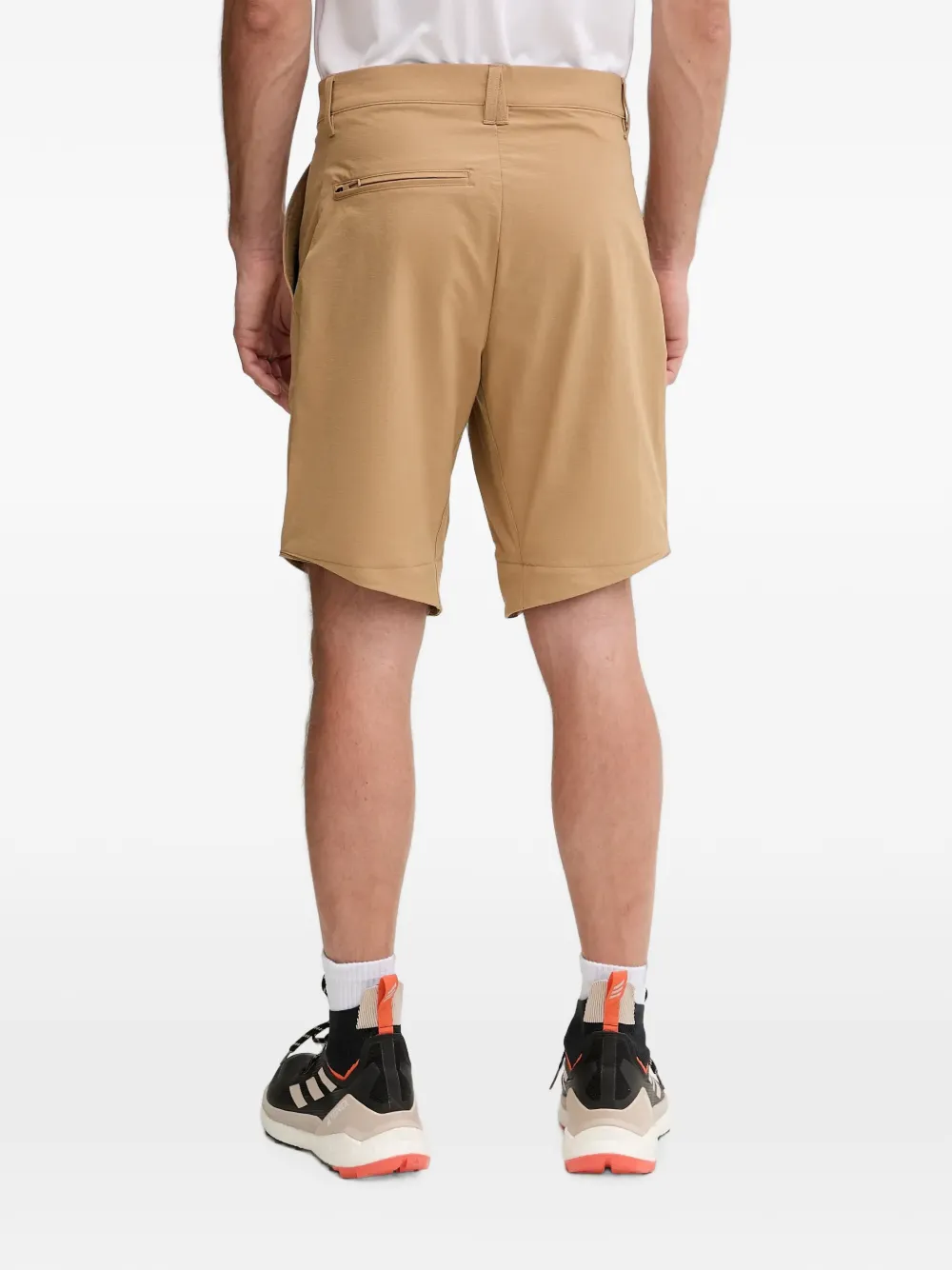 adidas Terrex zip-off trousers Beige