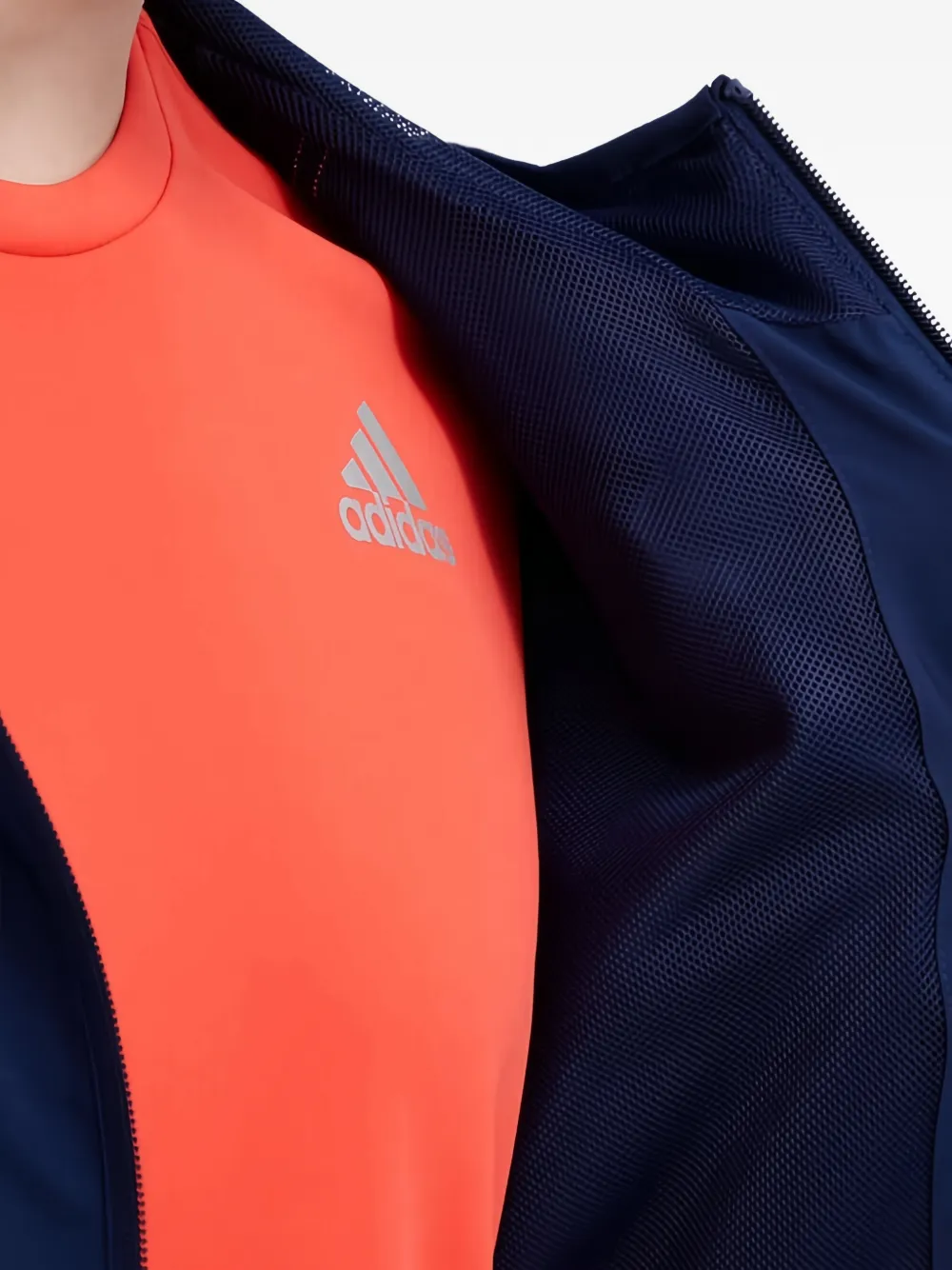 adidas Lichtgewicht jack Blauw