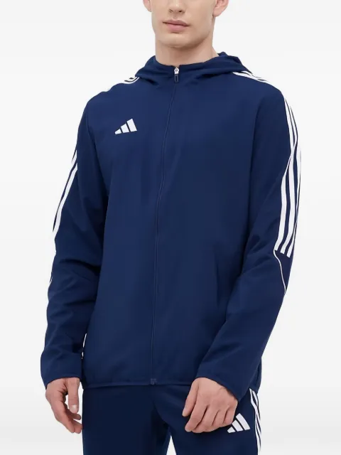 adidas logo-print lightweight jacket