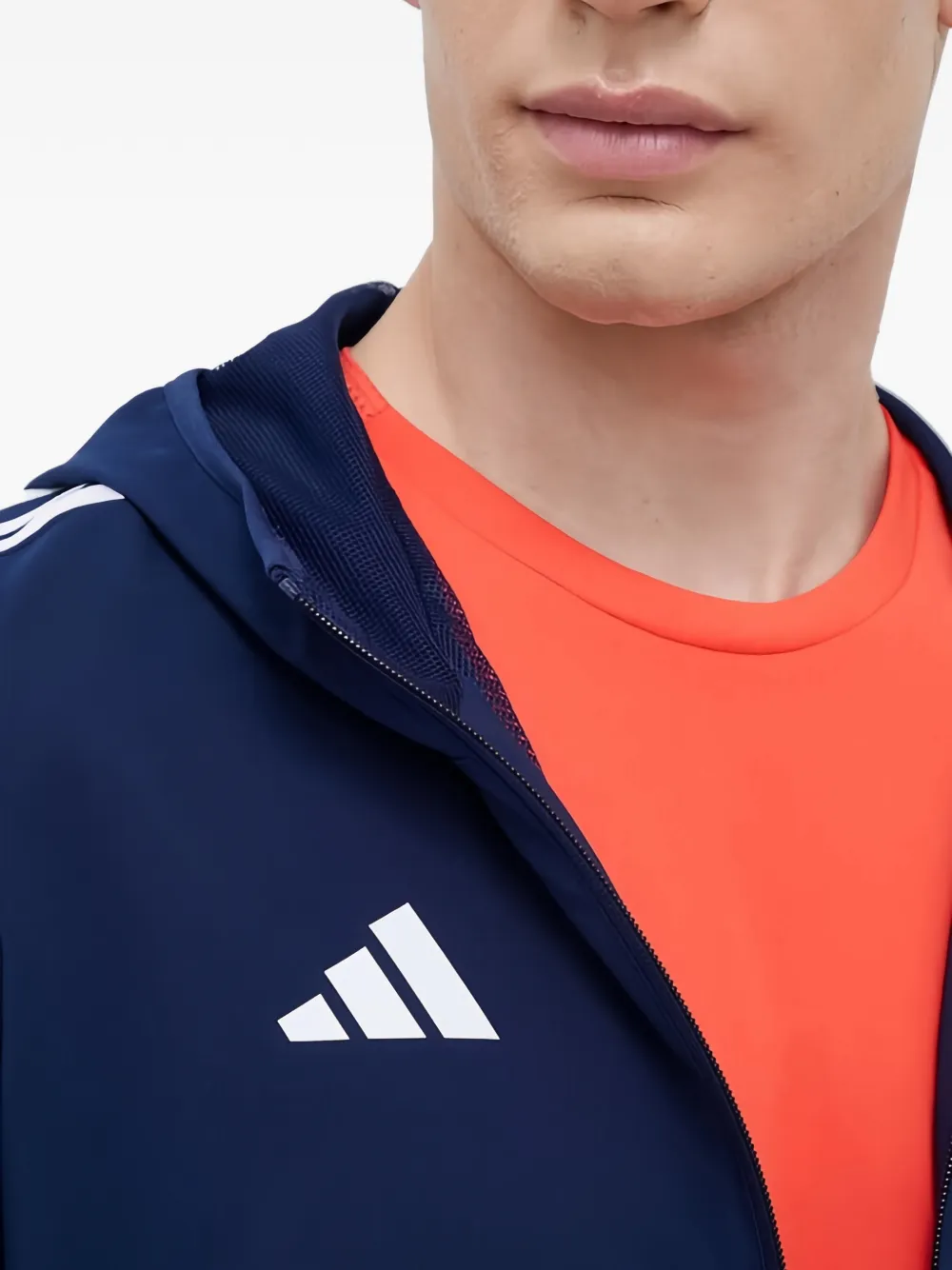 adidas Lichtgewicht jack Blauw