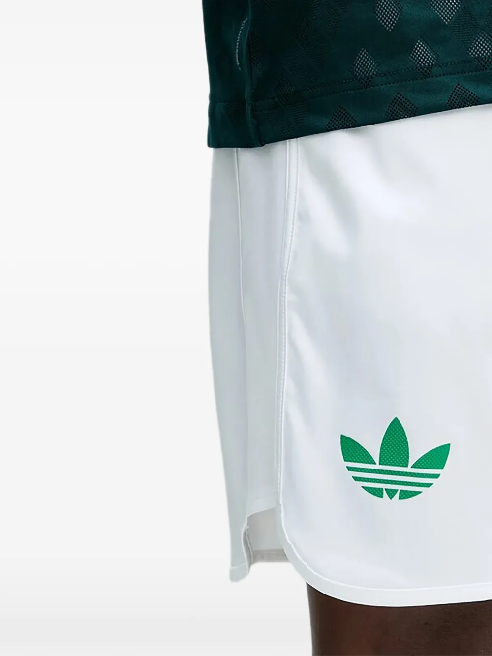 adidas Shorts met logo Wit