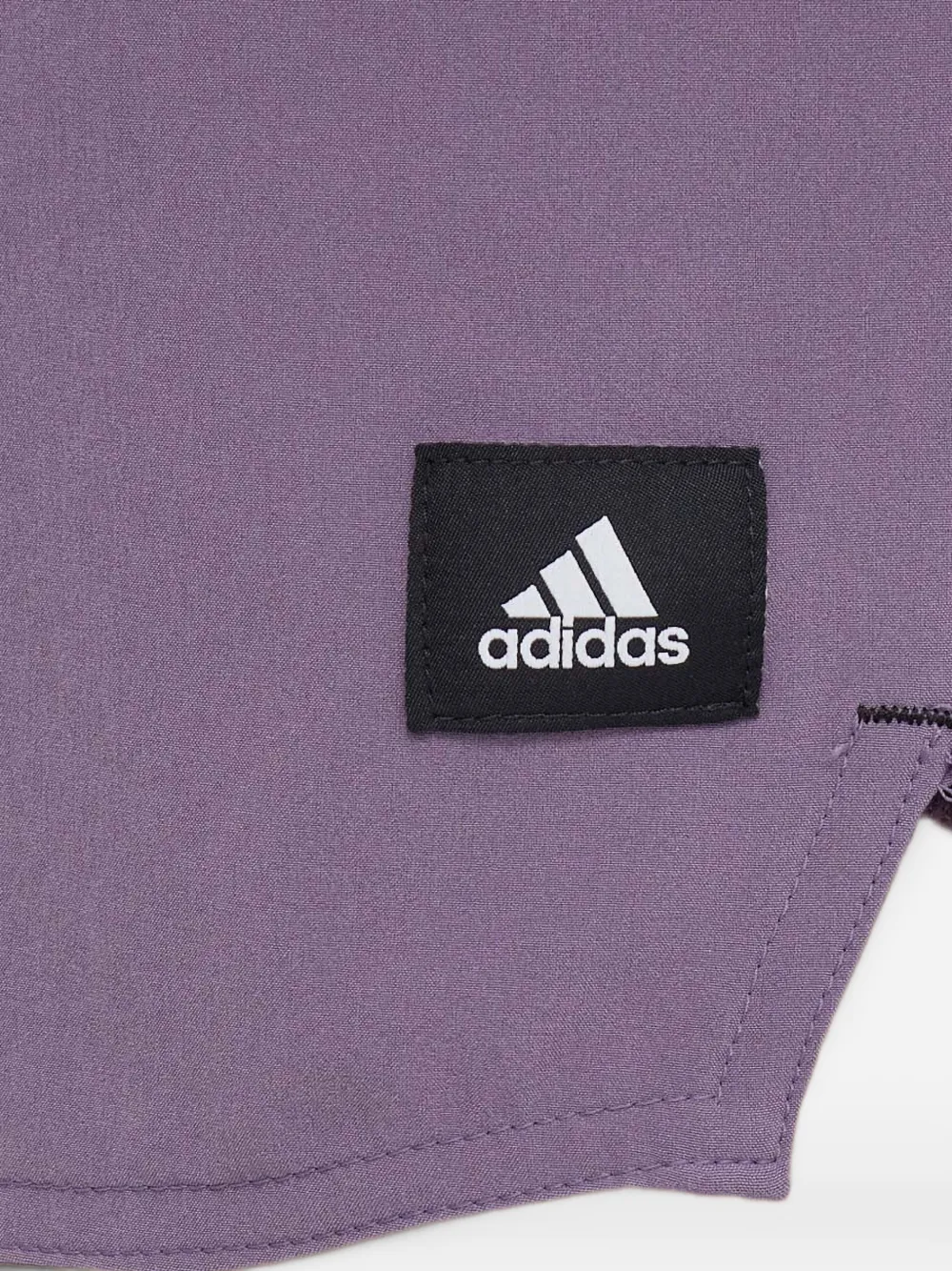 adidas Zwembroek met logopatch Paars