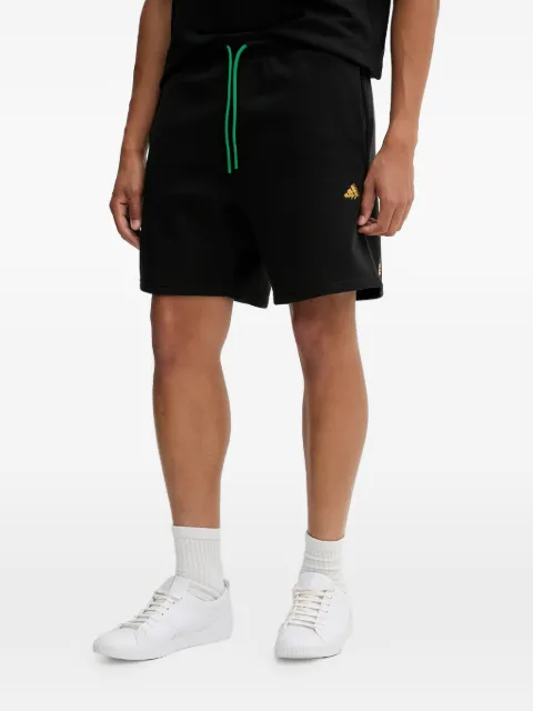 adidas X Fortnite embroidered drawstring shorts