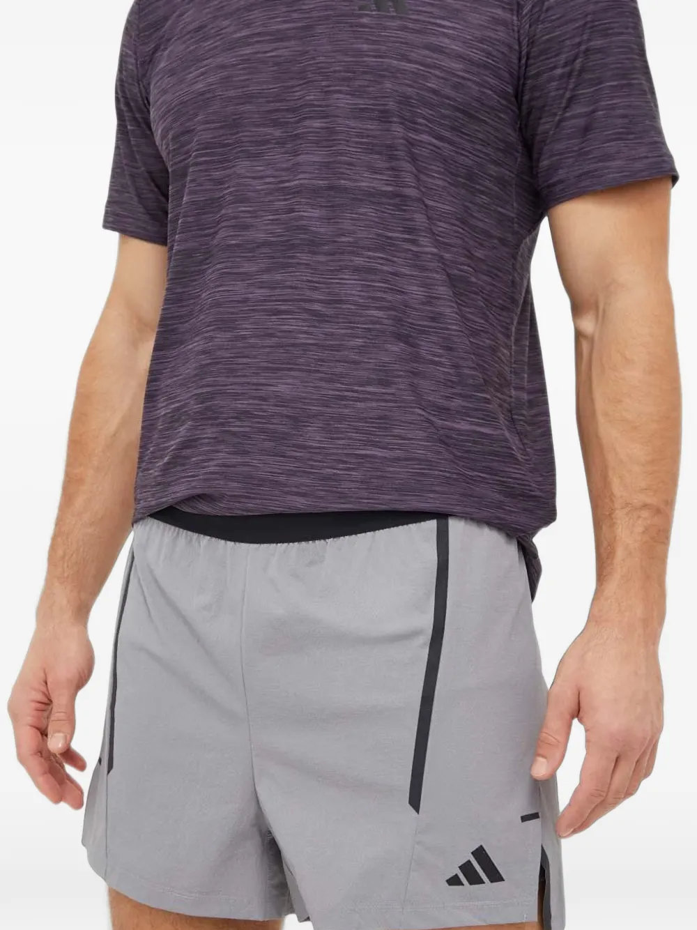 adidas Pro Series Adistrong trainingsshorts Grijs
