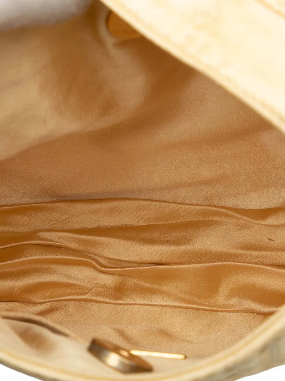 20th Century Satin Intrecciato Shoulder Bag