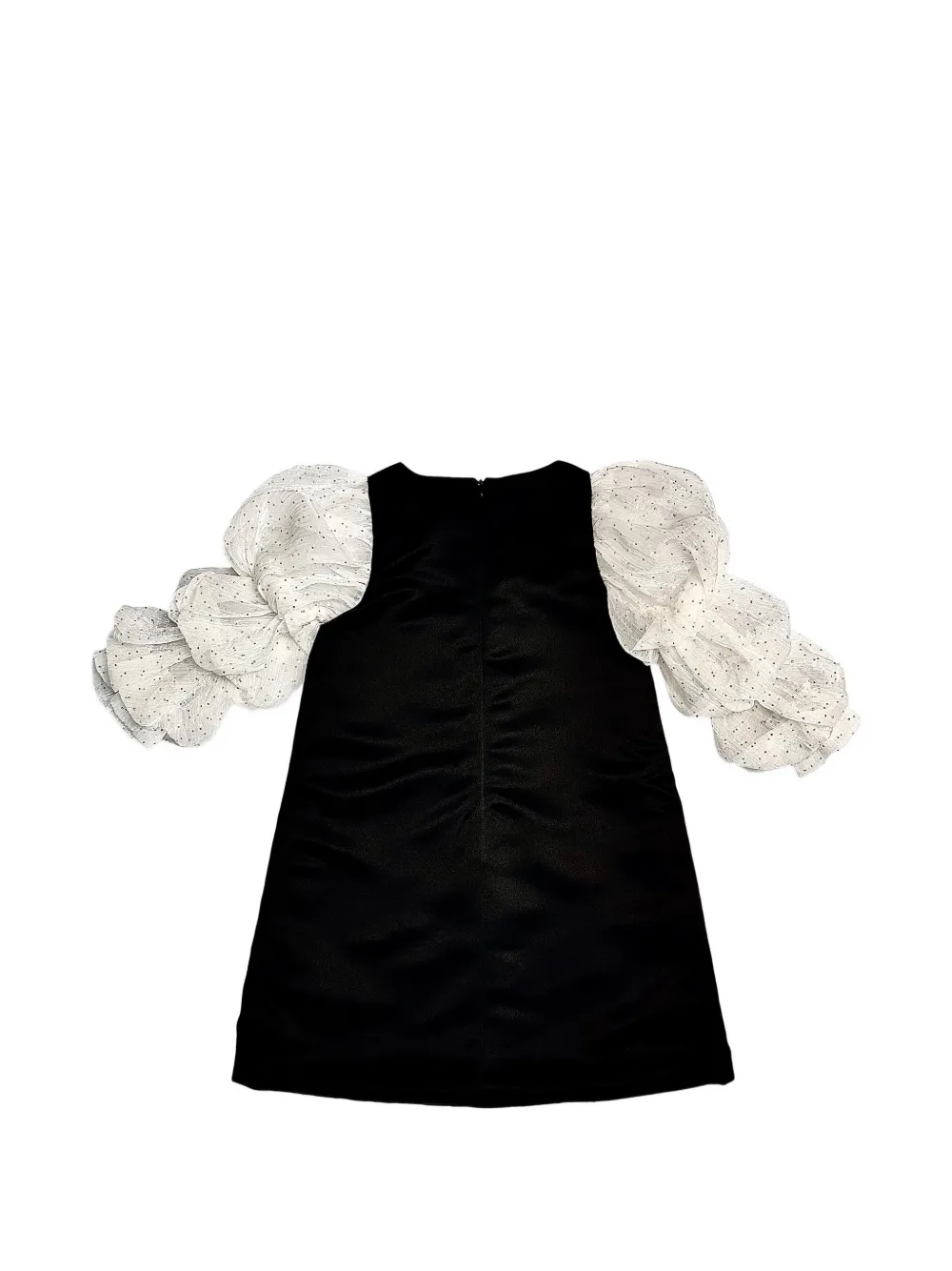BCBG KIDS Jurk met ruches Zwart