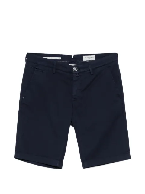 Jacob Cohën button cotton shorts