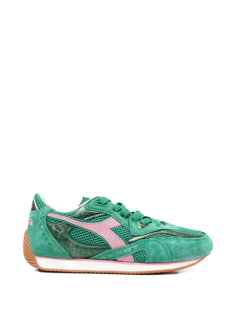 Diadora Equipe Revenge leather sneakers - Verde