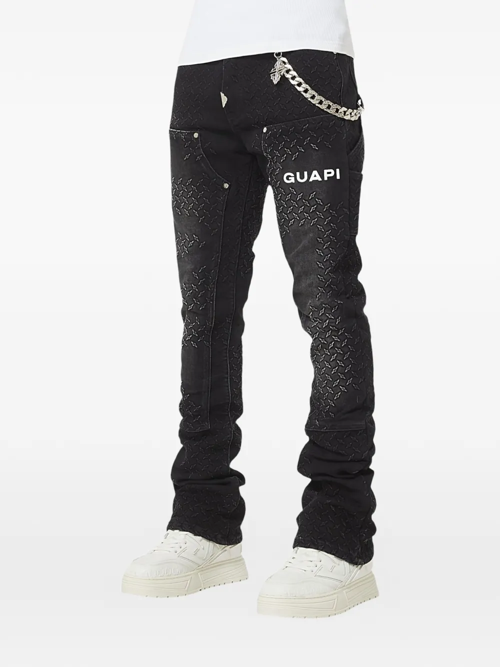 Texturized Carpenter Jeans