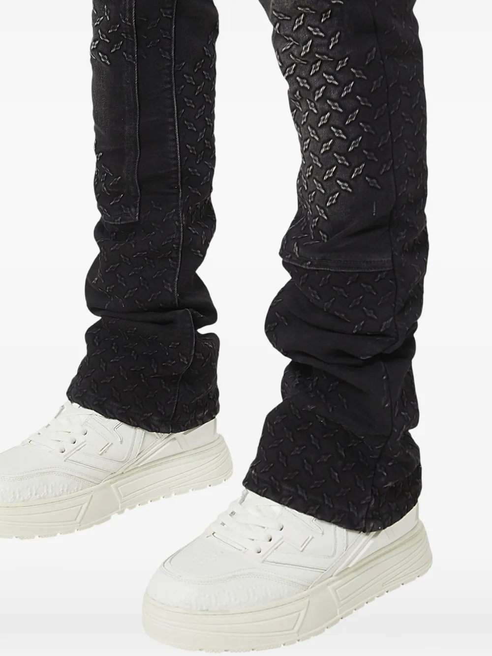 Texturized Carpenter Jeans