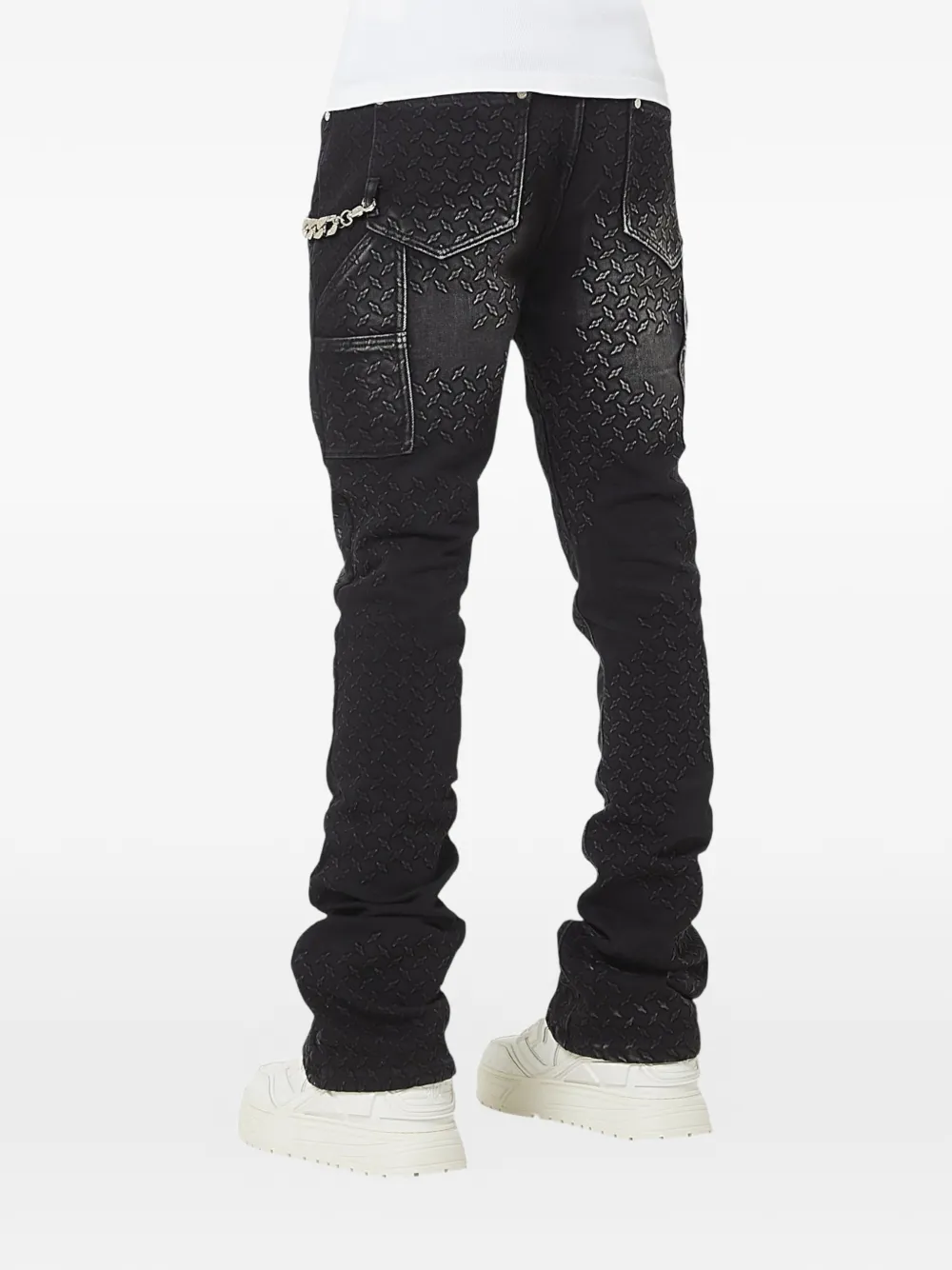 Texturized Carpenter Jeans