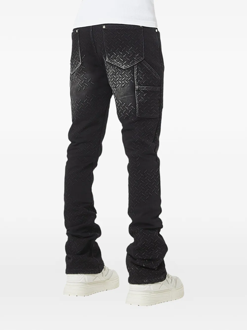 Texturized Carpenter Jeans