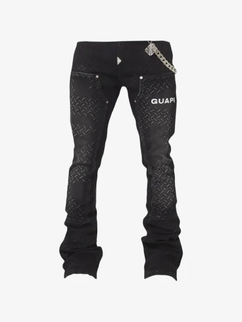 GUAPI Jeans testurizzati